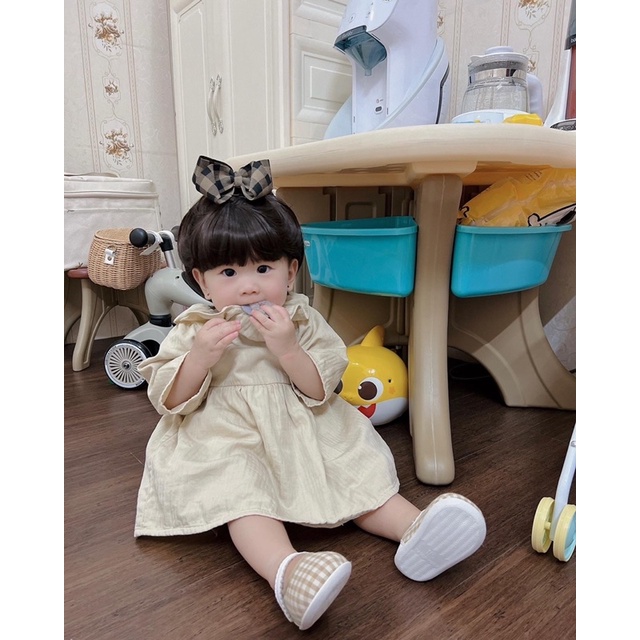 Váy limi có đũn + nón Nanci room