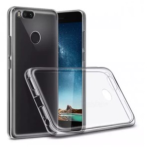 Ốp lưng silicon trong suốt cho Xiaomi Mi 5X/ Mi A1 cao cấp