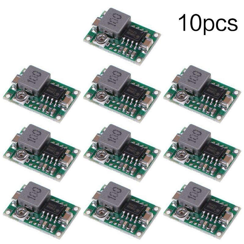 Bộ 10 Mô Đun Cấp Điện MP2307 Siêu Nhỏ Hạ Áp DC Từ 4.75V-23V Còn 1V-17V Cho Mô-Đun Máy Bay/Xe Hơi Điều Khiển Từ Xa