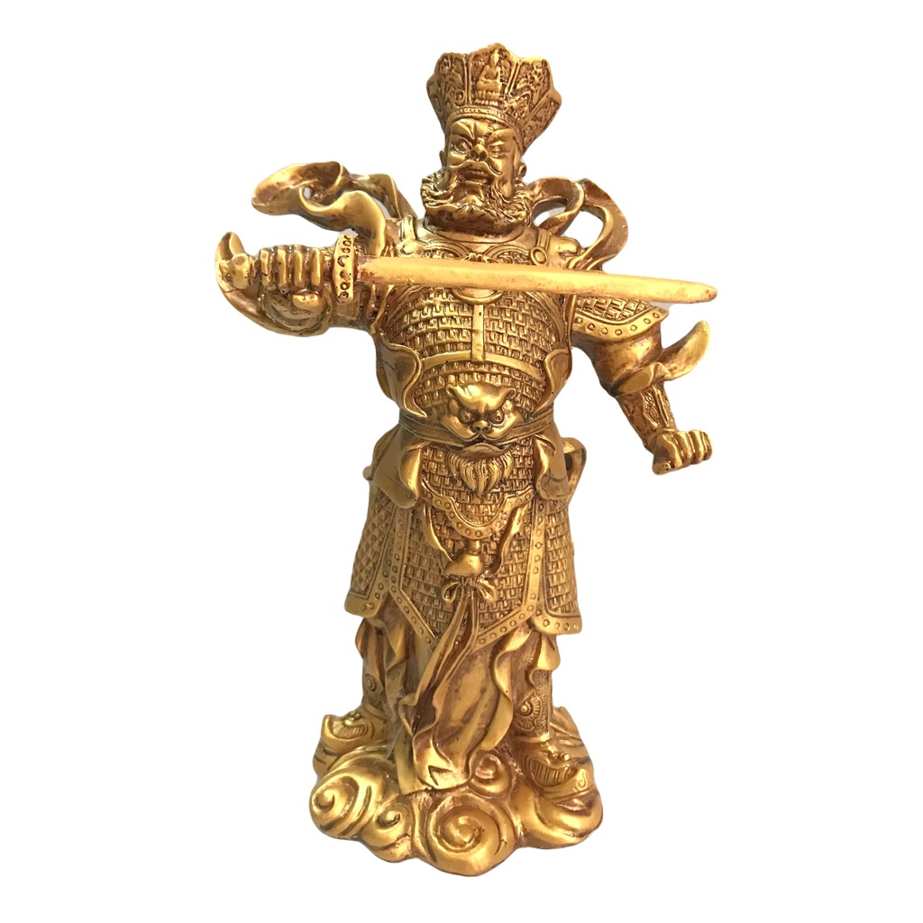Bộ tượng Tứ Đại Thiên Vương cao 23 cm- Buddha168shop