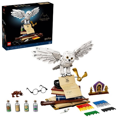 Sẵn -hộp cấn, móp- Lego 76391 LEGO Hogwarts Icons Collectors' Edition - Cú