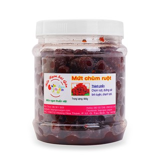 Mứt chùm ruột ăn liền