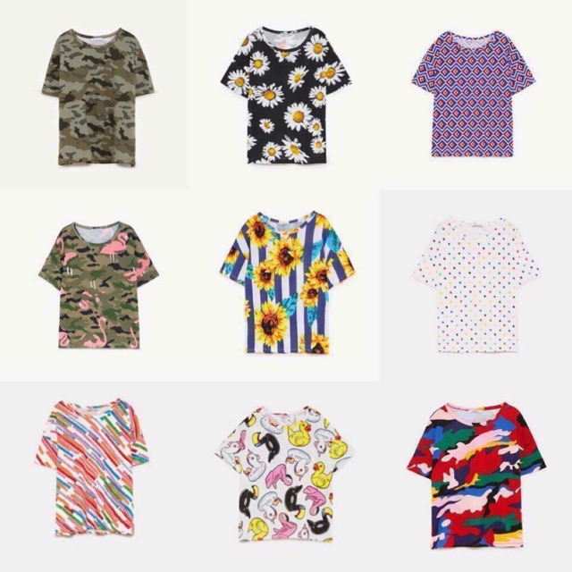 Áo phông zara authentic