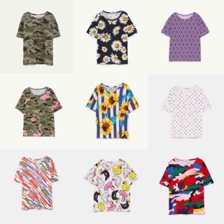 Áo phông zara authentic