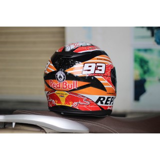 Fullface Yohe 970 lên tem