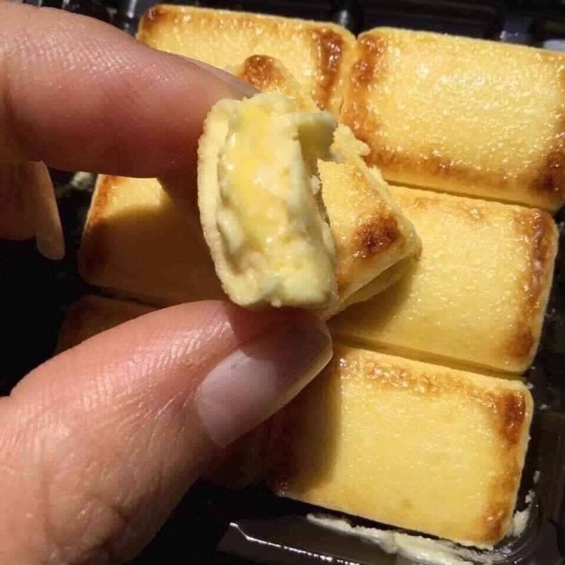 [Mã GROSALE1 giảm 8% đơn 500K] Bánh phô mai nướng Morinaga Cheese Bake Nhật Bản (45g-10viên)