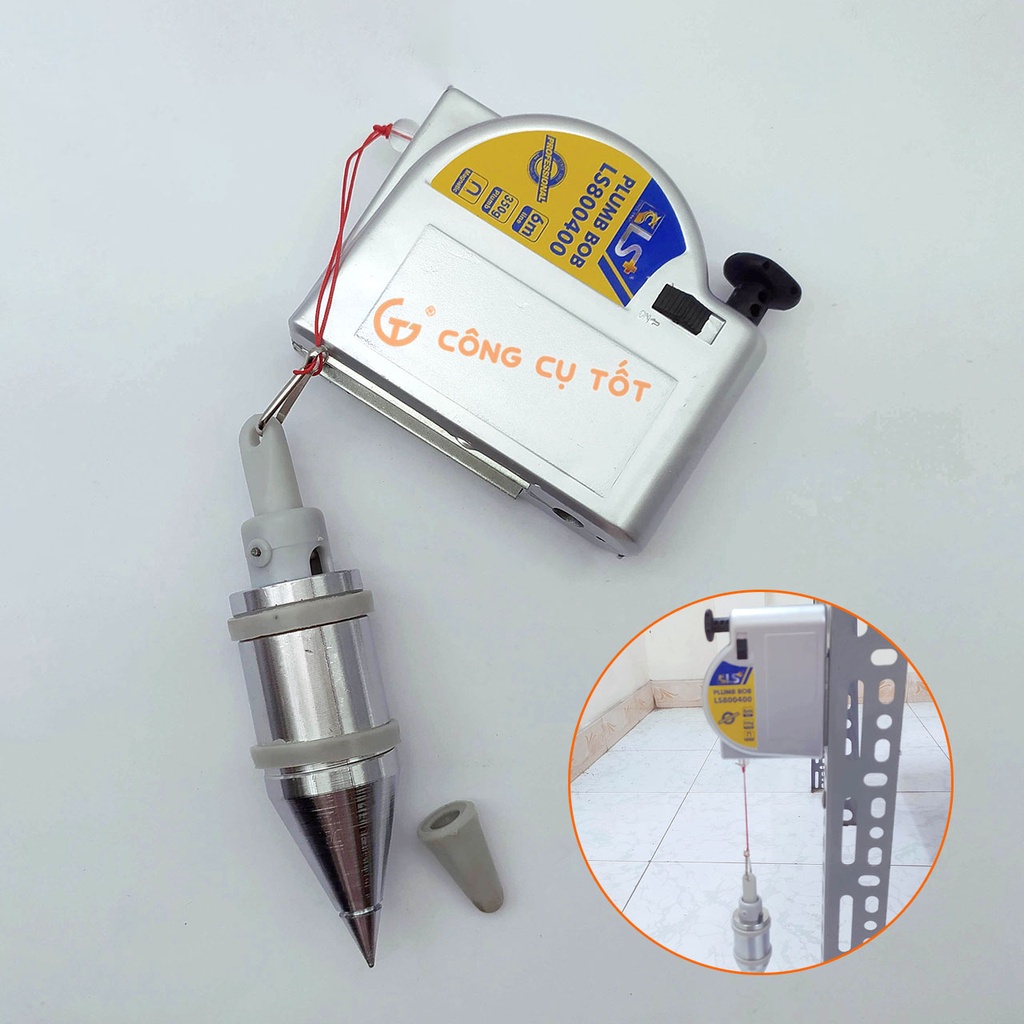 Quả dọi từ 350g 6m bằng thép không gỉ LS+ LS800400