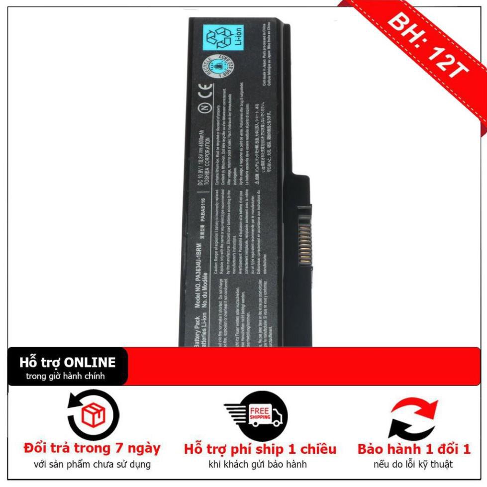Pin Laptop Toshiba L640 L745 L740 L770 L775 PA3818U