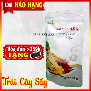 [Freeship] TRÁI CÂY SẤY - THƠM NGON - KÈM TAI NGHE S10