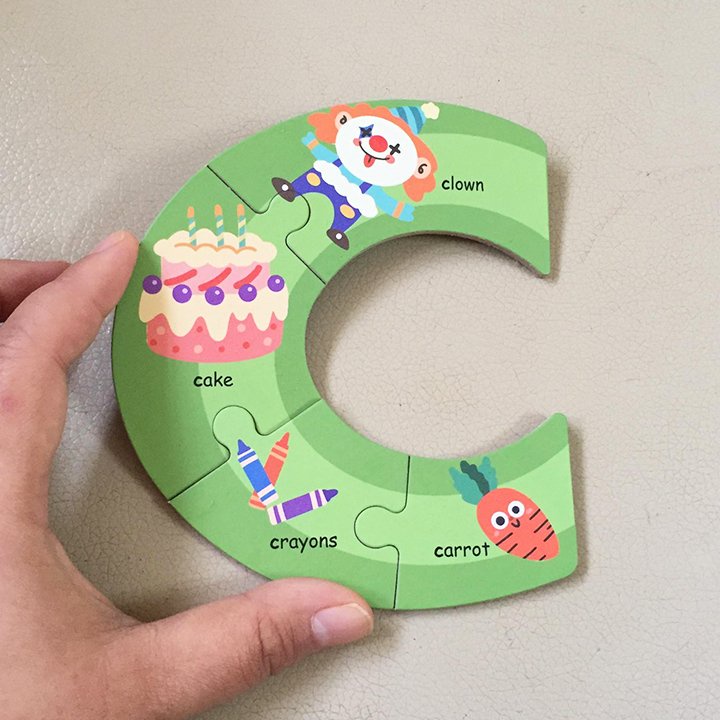 [HOT] BỘ PUZZLE GHÉP HÌNH CHỮ CÁI TIẾNG ANH GHÉP HÌNH SỐ HỌC MẪU MỚI NHẤT!