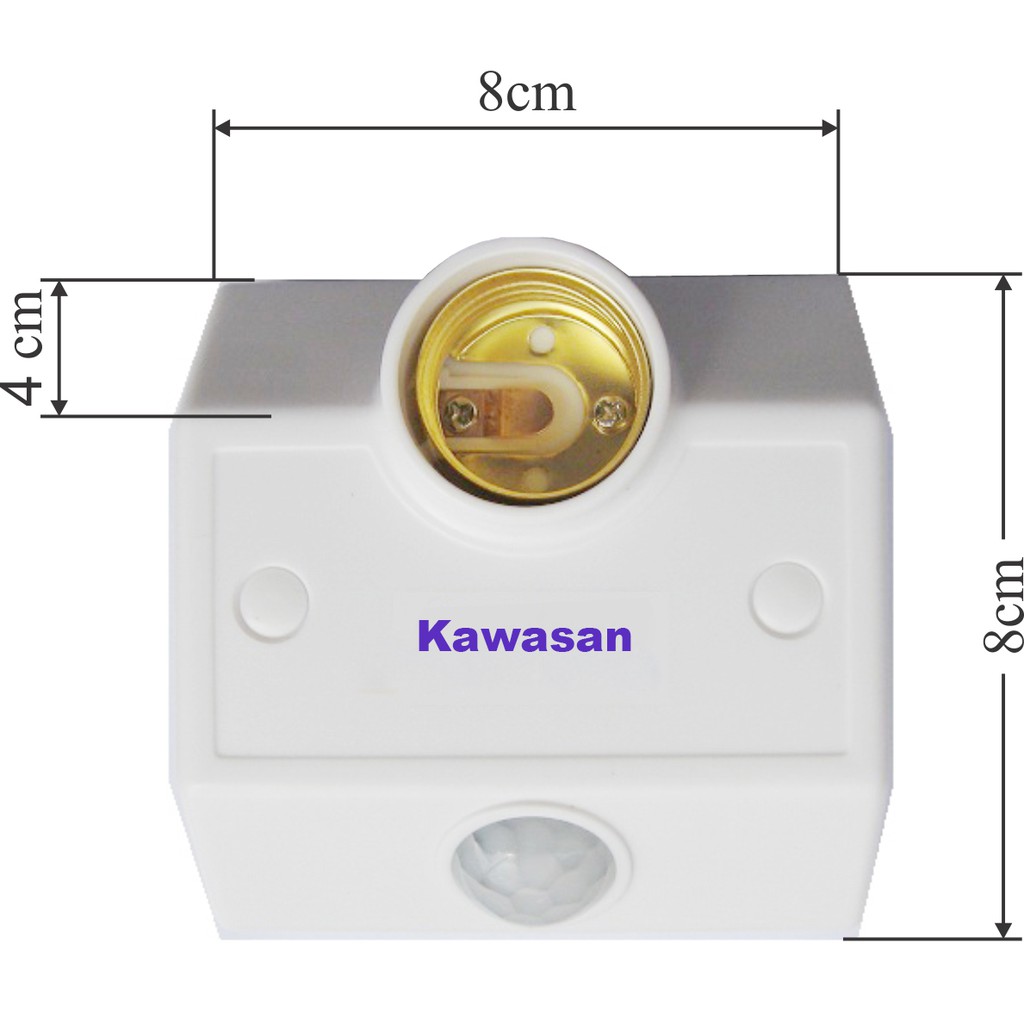 Đui đèn cảm ứng KW SS682 (BH 12 tháng)
