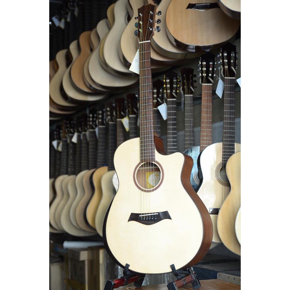 |Trợ Ship 70k| Guitar Trần Acoustic TMP-50C