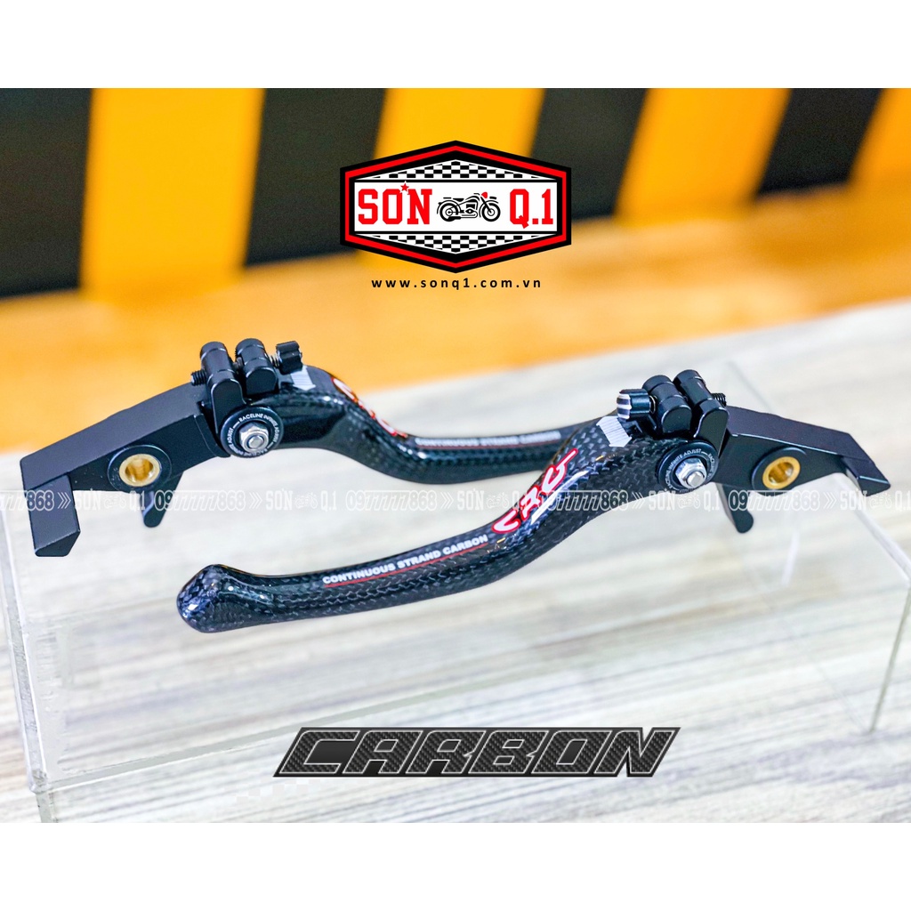 Tay thắng carbon SH Ý / Shvn / Sh300