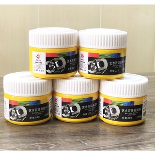 Màu Acrylic 3D 100ML dùng làm màu vẽ tranh tường, màu vẽ vải, màu vẽ áo, lên màu chuẩn, tươi sáng