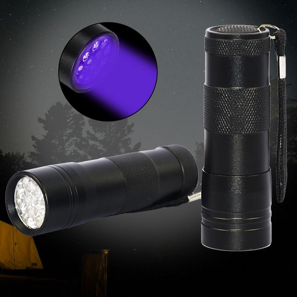 VANES1 Đèn LED Tia Cực Tím Soi Sàn Nhà Tiện Dụng