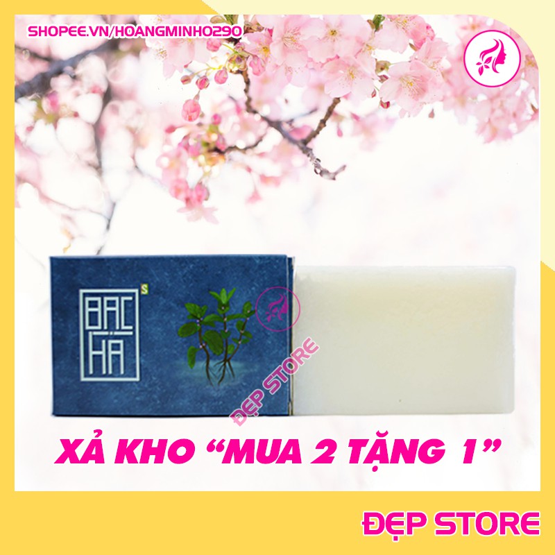 Xà Bông Nghệ - Xà Bông Mướp Đắng 🌸FREESHIP🌸 Xà Bông Bạc Hà, Mật Ong giảm thâm, sạch mụn - Xà Phòng Handmade | BigBuy360 - bigbuy360.vn