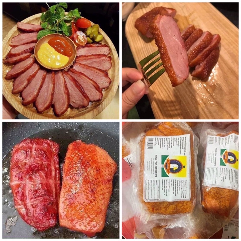 lườn ngỗng hun khói nga 1 miếng ~250g [ hỏa tốc sg]