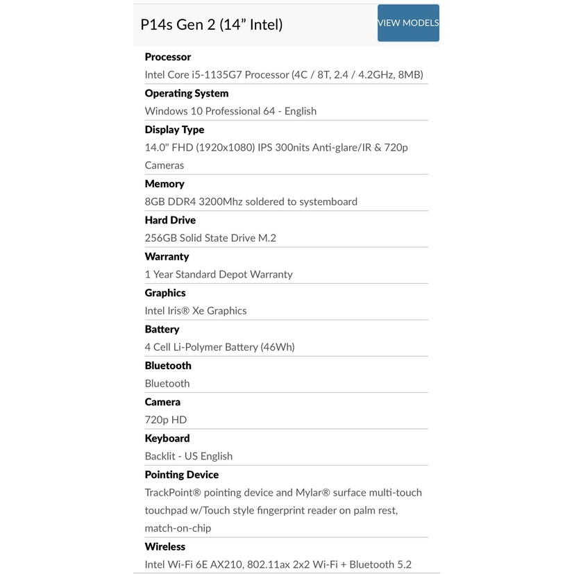 Thinkpad P14s gen 2 | BigBuy360 - bigbuy360.vn