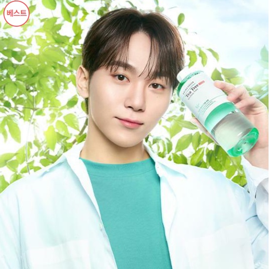 Nước hoa hồng Tea Tree Cica Soothing Toner 510ml