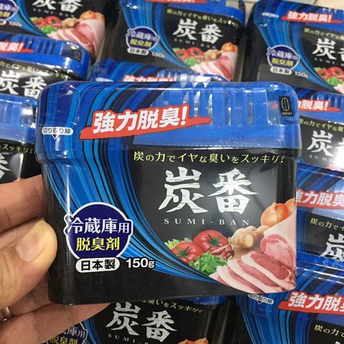 Hộp Khử Mùi Tủ Lạnh Than Hoạt Tính 150g Nhật Bản