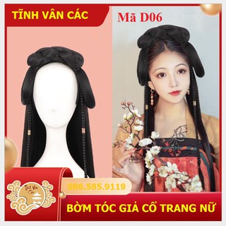 D06 - Bờm tóc cổ trang có sẵn loại đẹp - Shop TĨNH VÂN CÁC