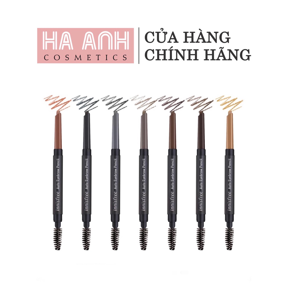 Chì Kẻ Mày Innisfree Eco Eyebrow Pencil