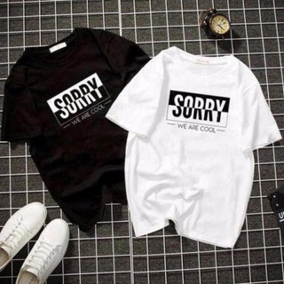Áo unisex in decan sorry