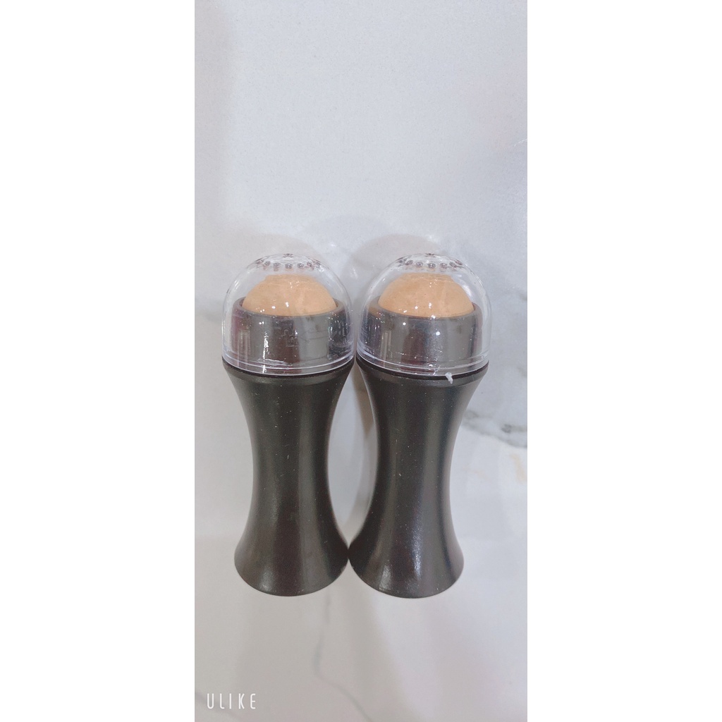 Thanh lăn thấm dầu, cây lăn hút dầu làm từ đá núi lửa, giấy thấm dầu thấm hút dầu thừa trên da mặt