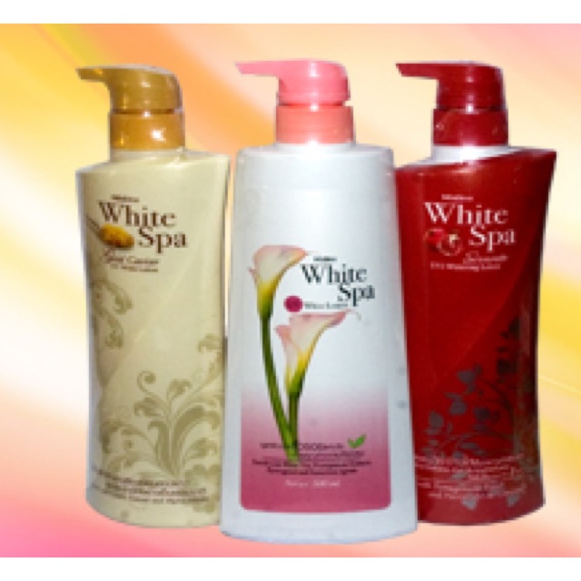 Dưỡng thể White Spa Thái lan