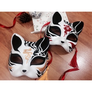 Kitsune 1/2-13 Tam diện miêu