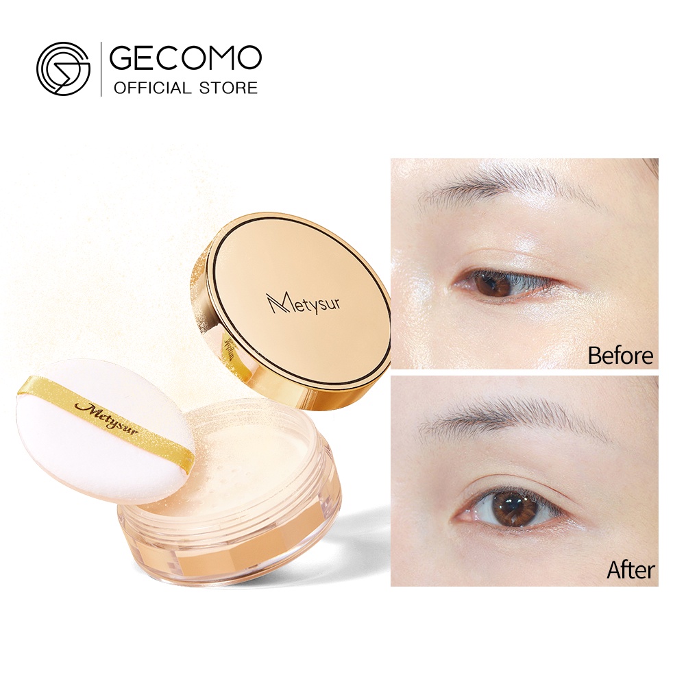 Phấn Phủ GECOMO 25g Lâu Trôi Kiềm Dầu Chất Lượng Cao