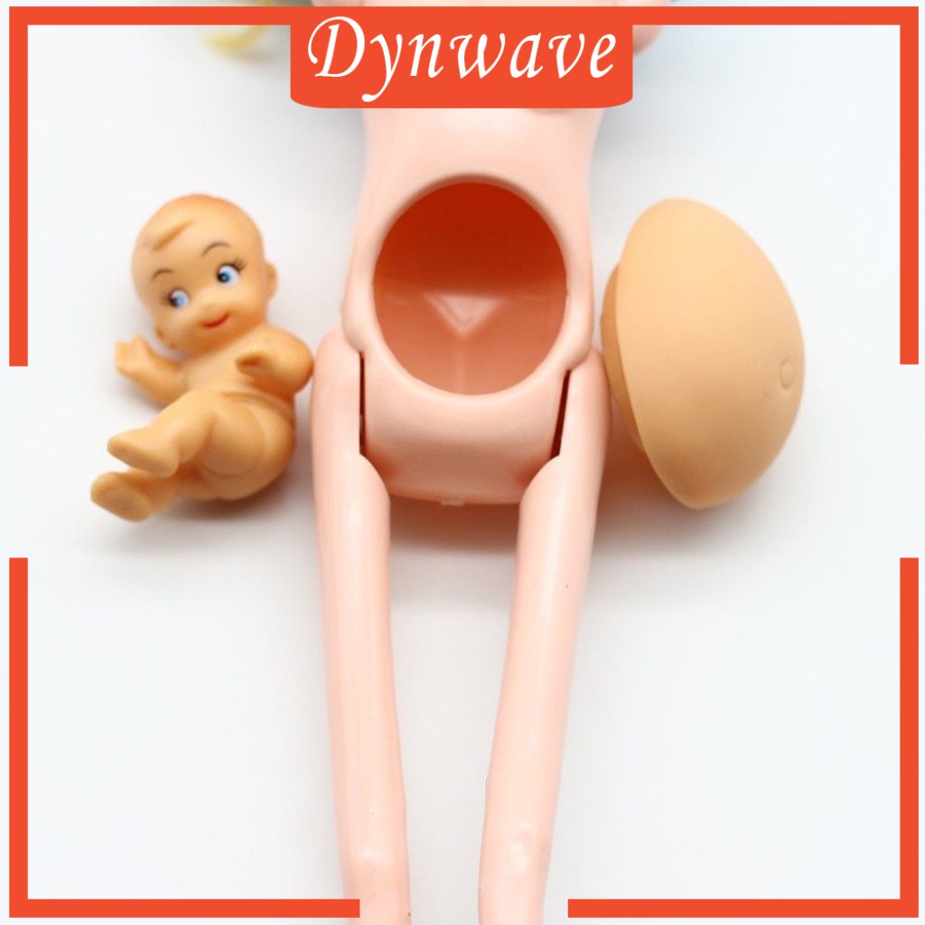 [Dynwave] Đồ Chơi Búp Bê Mẹ Bầu Thật Có Em Bé Trong Cơ Thể Giáo Dục Cho Bé Gái #B