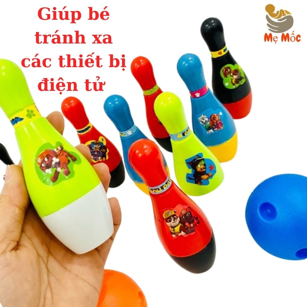 Đồ Chơi Bowling Cho Bé Giải Trí Vận Động Và Rèn Luyện Trí Tuệ, Mẹ Mốc Shop ,BL