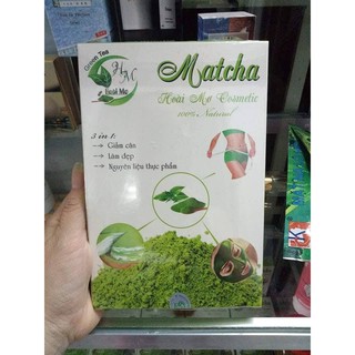 Bột matcha trà xanh nguyên chất 100% gói 100g