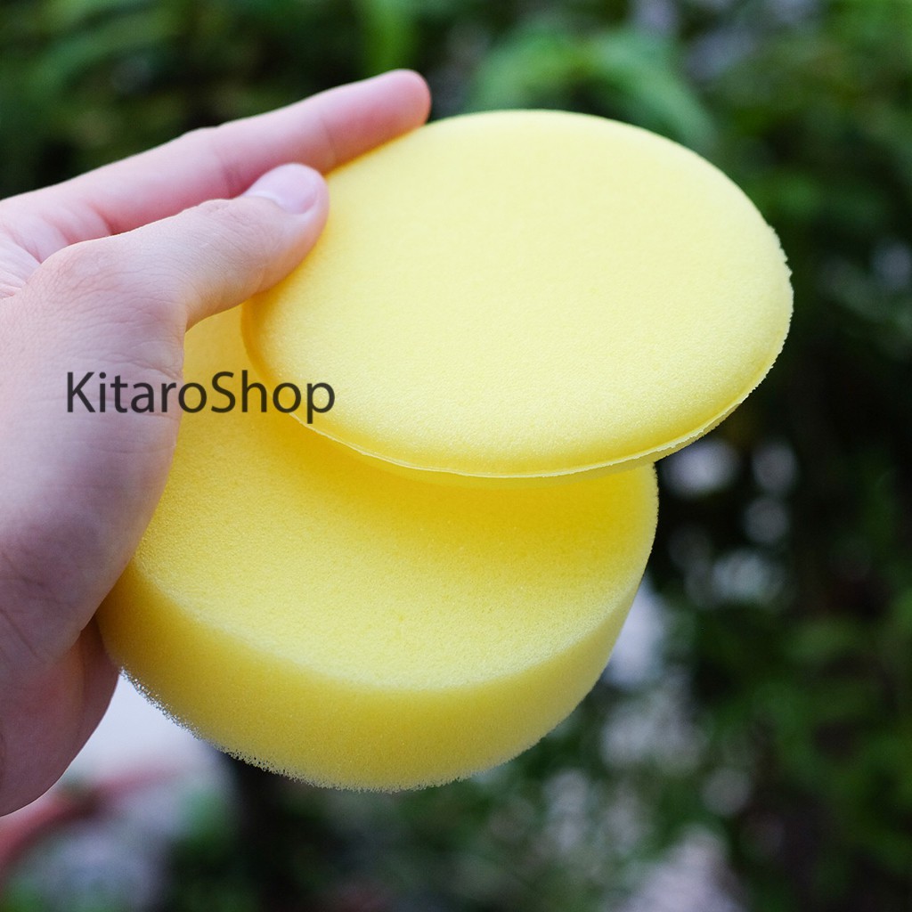 Mút Xốp Thoa Dưỡng Sơn Đánh Bóng Xe Ô Tô, Xe Máy | BigBuy360 - bigbuy360.vn