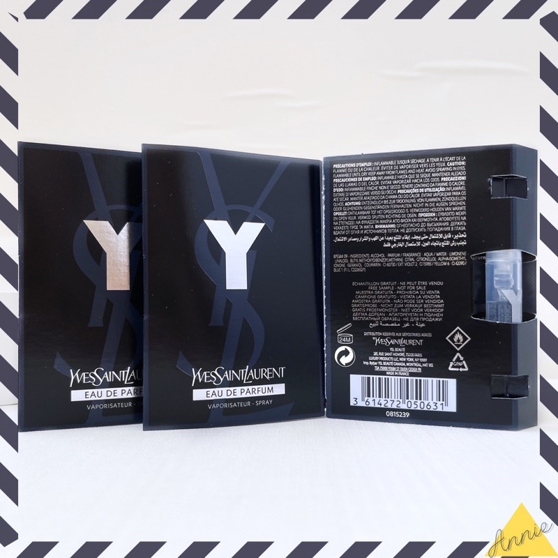 Vial nước hoa YSL Y EDP 1.2ml