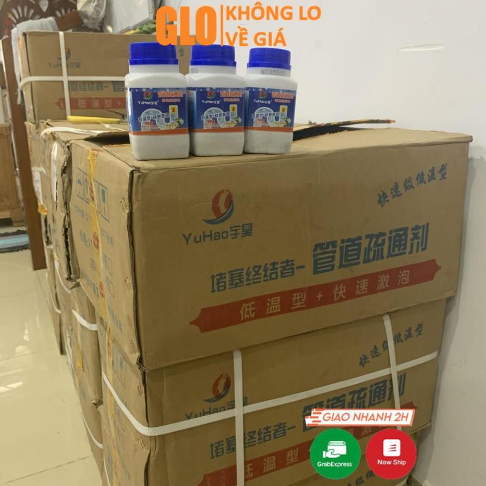 Bột Thông Cống Nắp Xanh Cực Mạnh, Thông Tắc Bồn Cầu Thần Thánh, Nhanh Chóng Thế Hệ Mới