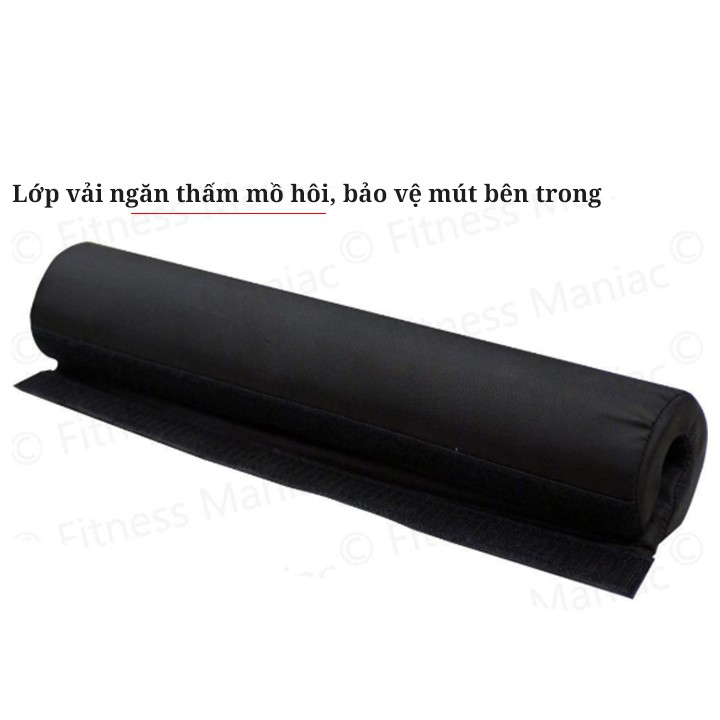 Đệm mút lót hổ trợ gánh tạ, tập squat JS407