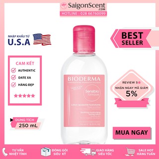 Nước cân bằng da Bioderma Sensibio Tonique ( 250mL )