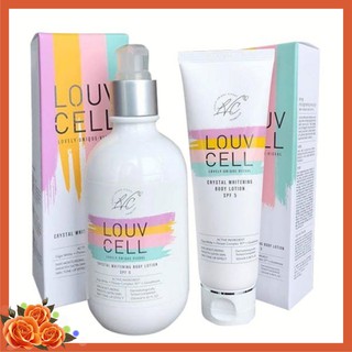 Kem dưỡng trắng body louv cell