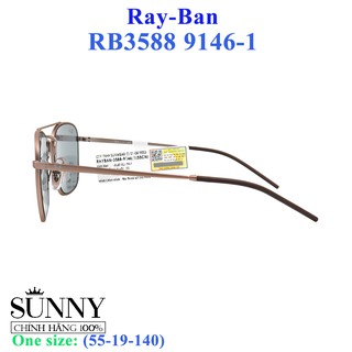 Kính Mát Unisex Rayban RB3588