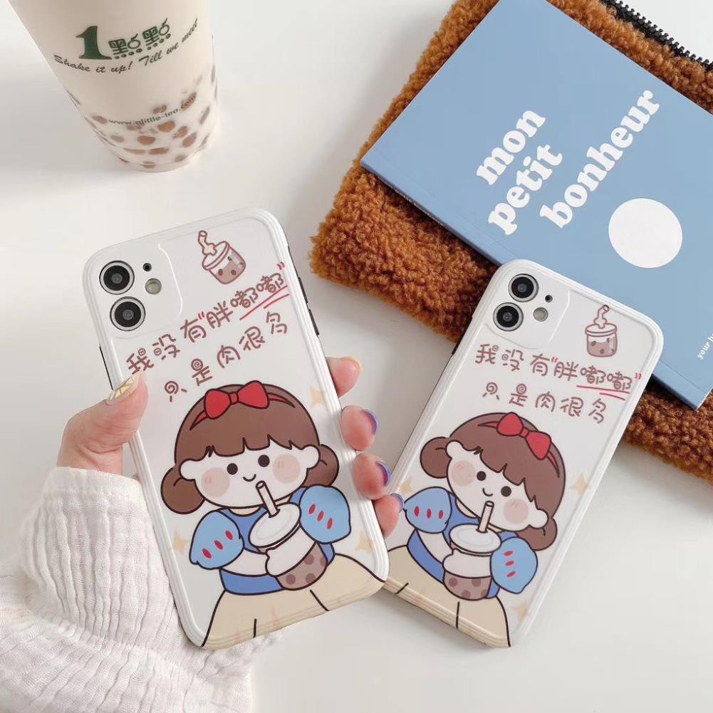 Ốp lưng iphone IMD 6/6plus/6s/6s plus/6/7plus/8plus/x/xs/xsmax/11/11pro/11 promax DT06- Dino Case -Hồng Anh Case