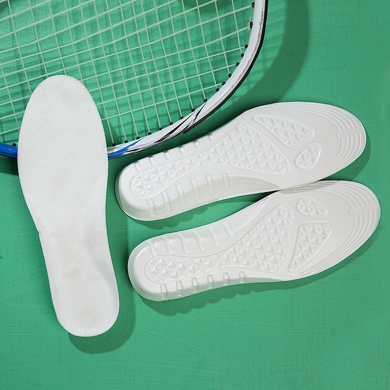 1 Cặp Đế Lót Giày Lưới Thoáng Khí Mềm Mại Unisex