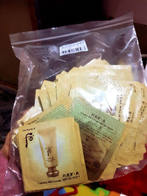 10 gói Kem nền BB Whoo mi luxury | BigBuy360 - bigbuy360.vn