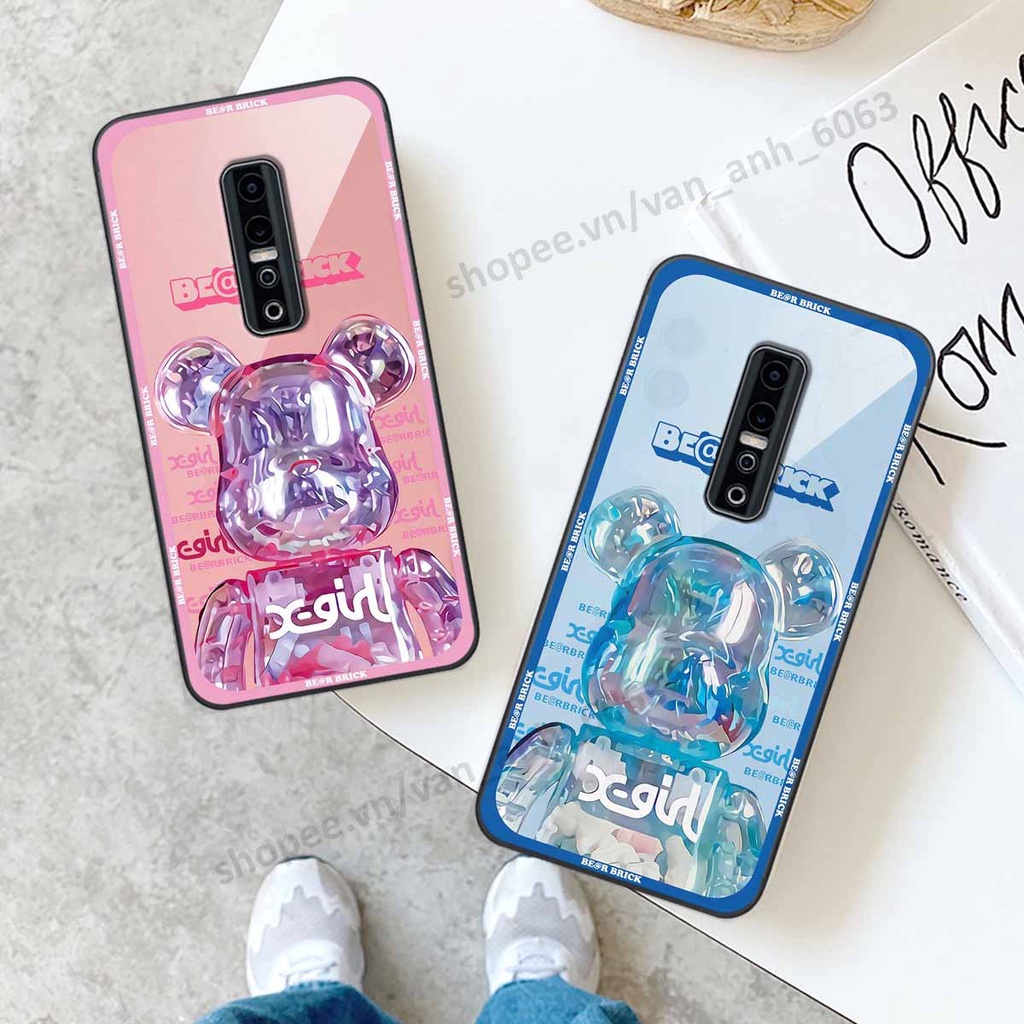 Ốp Vivo V17 Pro be@r brick mars thời trang, ốp lưng điện thoại viền dẻo siêu chất