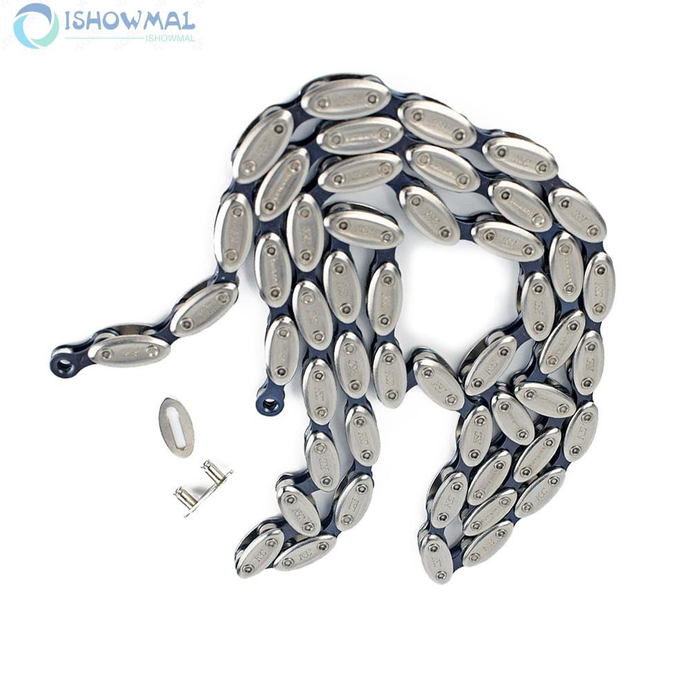 Chain 1/2*1/8 Thin type Silver 1pc Bike bicycle 100 Links Single speed Fixed Gear Components Parts Accessories