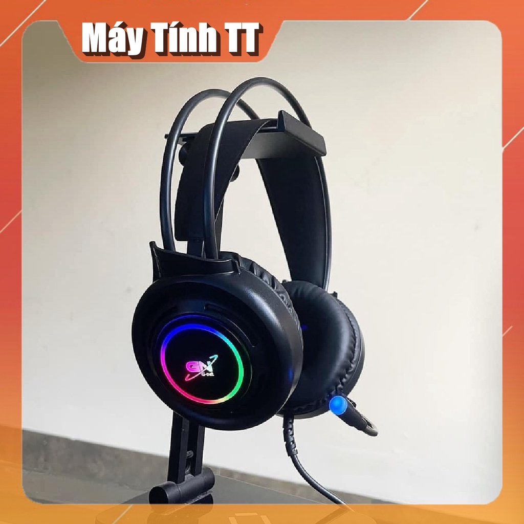 Tai nghe Game Chụp Tai Có Mic Gnet GH3 FULLBOX Led 7 màu - Hàng chính hãng bảo hành 12 tháng - Máy Tính TT