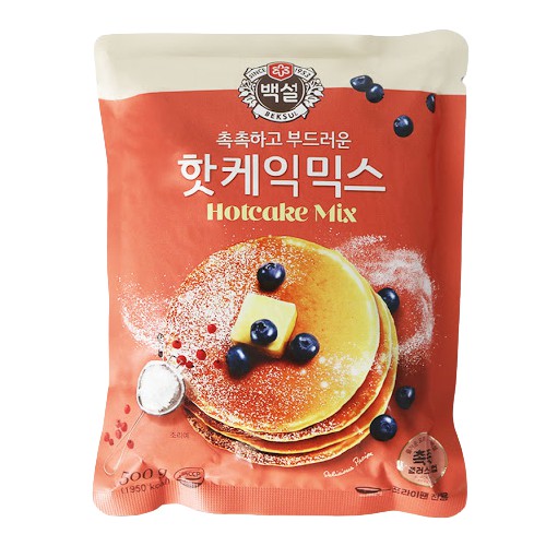 Bột Làm Bánh HotCake Mix Hàn Quốc 500G