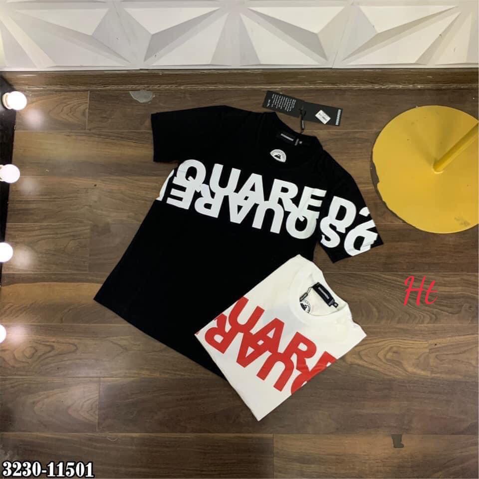 Áo chữ Chéo Quare siêu hot HARI