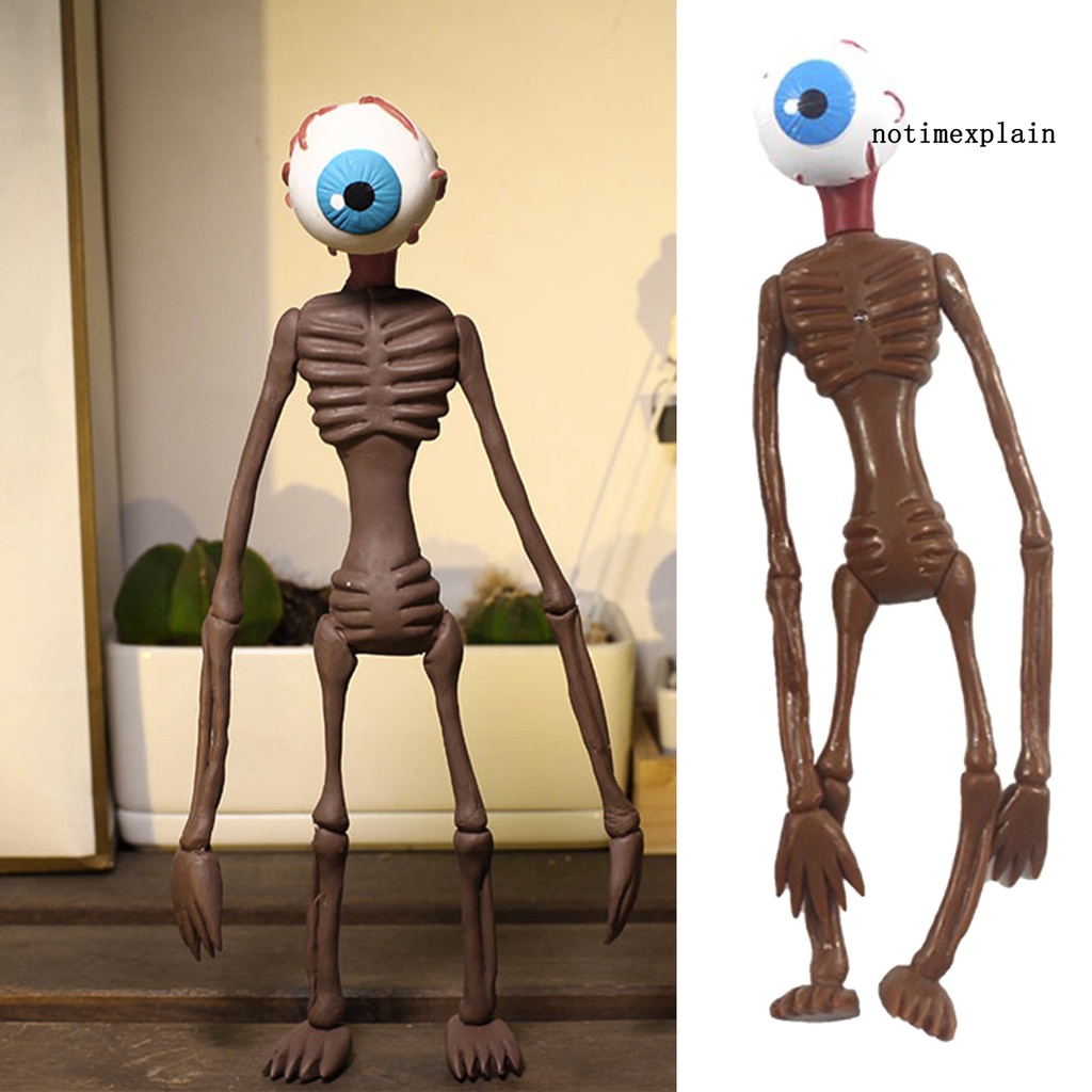 Set 4 mô hình nhân vật đầu siren có hiệu ứng đèn độc đáo